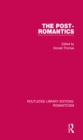 The Post-Romantics - eBook