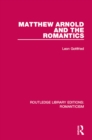 Matthew Arnold and the Romantics - eBook