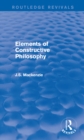 Elements of Constructive Philosophy - eBook