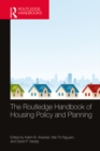 The Routledge Handbook of Housing Policy and Planning - eBook