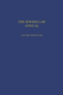 Jewish Law Annual Volume 21 - eBook