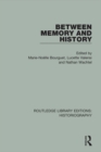 Between Memory and History - eBook