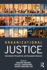 Organizational Justice : International perspectives and conceptual advances - eBook