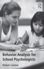 Behavior Analysis for School Psychologists - eBook