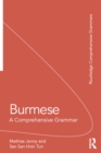 Burmese : A Comprehensive Grammar - eBook