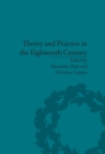 Theory and Practice in the Eighteenth Century : Writing Between Philosophy and Literature - eBook
