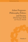 Adam Ferguson: Philosophy, Politics and Society - eBook