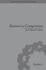 Barriers to Competition : The Evolution of the Debate - eBook