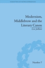 Modernism, Middlebrow and the Literary Canon : The Modern Library Series, 1917–1955 - eBook