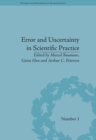 Error and Uncertainty in Scientific Practice - eBook