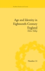 Age and Identity in Eighteenth-Century England - eBook