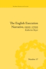 The English Execution Narrative, 1200-1700 - eBook