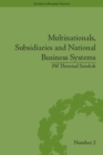 Multinationals, Subsidiaries and National Business Systems : The Nickel Industry and Falconbridge Nikkelverk - eBook