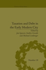 Taxation and Debt in the Early Modern City - eBook