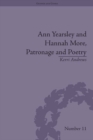 Ann Yearsley and Hannah More, Patronage and Poetry : The Story of a Literary Relationship - eBook