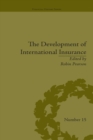 The Development of International Insurance - eBook