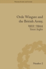 Orde Wingate and the British Army, 1922-1944 - eBook