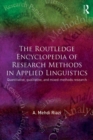 The Routledge Encyclopedia of Research Methods in Applied Linguistics - eBook