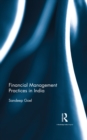 Financial Management Practices in India - eBook