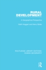 Rural Development : A Geographical Perspective - eBook