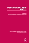 Psychoanalysis and ... - eBook