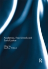 Academies, Free Schools and Social Justice - eBook