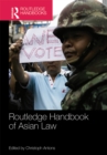 Routledge Handbook of Asian Law - eBook
