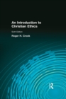 Introduction to Christian Ethics - eBook