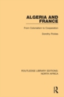 Algeria and France : From Colonialism to Cooperation - eBook