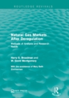 Natural Gas Markets After Deregulation : Methods of Analysis and Research Needs - eBook
