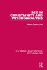 Sex in Christianity and Psychoanalysis - eBook