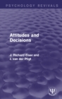 Attitudes and Decisions - eBook