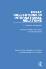 Essay Collections in International Relations : A Classified Bibliography - eBook