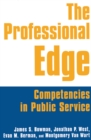 The Professional Edge : Competencies in Public Service - eBook