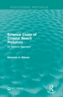 External Costs of Coastal Beach Pollution : An Hedonic Approach - eBook