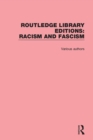 Routledge Library Editions: Racism and Fascism - eBook