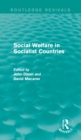 Social Welfare in Socialist Countries - eBook