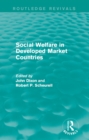 Social Welfare in Developed Market Countries - eBook