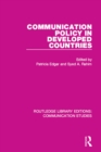 Communication Policy in Developed Countries - eBook