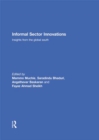 Informal Sector Innovations : Insights from the Global South - eBook