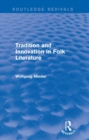 Tradition and Innovation in Folk Literature - eBook