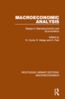 Macroeconomic Analysis : Essays in macroeconomics and econometrics - eBook