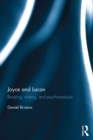 Joyce and Lacan : Reading, Writing, and Psychoanalysis - eBook