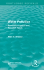 Water Pollution : Economics Aspects and Research Needs - eBook