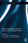 Advancing Organizational Theory in a Complex World - eBook