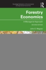 Forestry Economics : A Managerial Approach - eBook