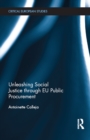 Unleashing Social Justice through EU Public Procurement - eBook