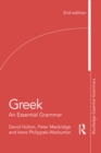 Greek: An Essential Grammar - eBook