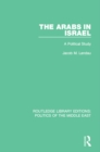 The Arabs in Israel : A Political Study - eBook