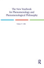 The New Yearbook for Phenomenology and Phenomenological Philosophy : Volume 6 - Burt Hopkins